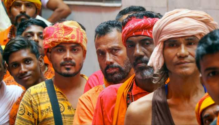Amarnath Yatra 2025: 8th Batch Of Devotees Departs Nunwan Base Camp For Holy Cave Amarnath Yatra 2025: 8th Batch Of Devotees Departs Nunwan Base Camp For Holy Cave