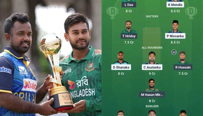 SL vs BAN Dream11 Prediction: Top Fantasy Picks, Playing XI &amp; Pitch Report for 1st T20I at Pallekele
