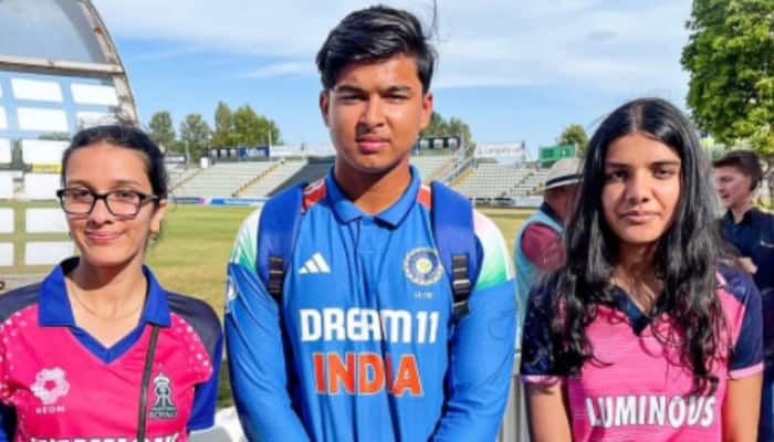 Vaibhav Suryavanshi Craze In England: Two Young Female Fans Travel 6 Hours Just To Meet 14 Year-Old Wonder Boy Of India