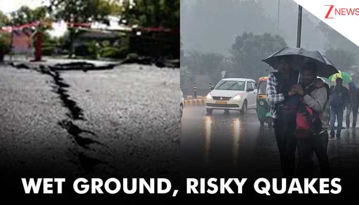 Wet Ground, Risky Quakes: Why Delhi-NCR's Recent Tremor During Rain Is A Wake-Up Call For Safety? Wet Ground, Risky Quakes: Why Delhi-NCR's Recent Tremor During Rain Is A Wake-Up Call For Safety?