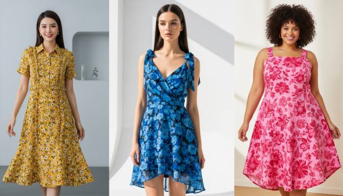 Must-Have Floral Midi &amp; Mini Dresses to Grab Now at Myntra