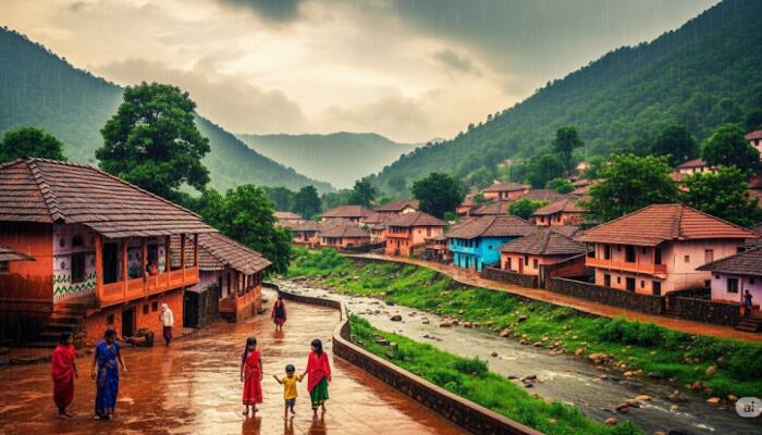  Rain, Rice & Rustic Trails:  7 Villages In India You Need To Experience This Monsoon