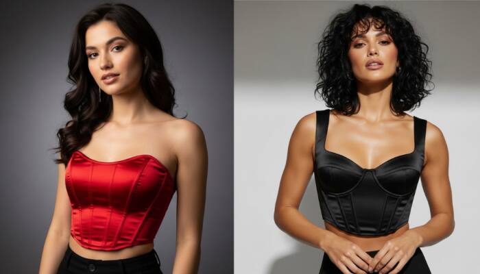 Must-Have Women Corset Tops to Grab Now at Myntra for a Stylish Edge
