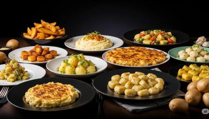  One Ingredient, Many Wonders: 7 Amazing Dishes You Can Make With Just Potatoes