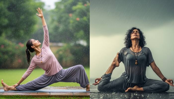 Stretch With The Storm: 7 Soulful Yoga Moves To Embrace The Monsoon