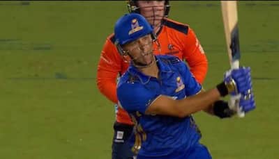 Watch- Trent Boult Powers MI New York To Qualifier 2, Eliminates Unicorns Not With Ball But With Twin Sixes