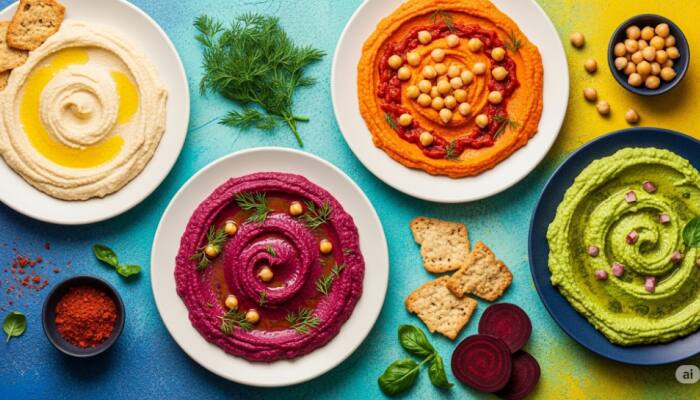 Hummus, But Make It Creative: 7 Unique Flavors You’ve Got To Try At Home