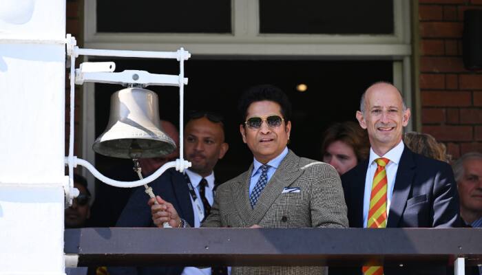Sachin Tendulkar Rings Iconic Five-Minute Lord’s Bell To Open 3rd Test Of India vs England