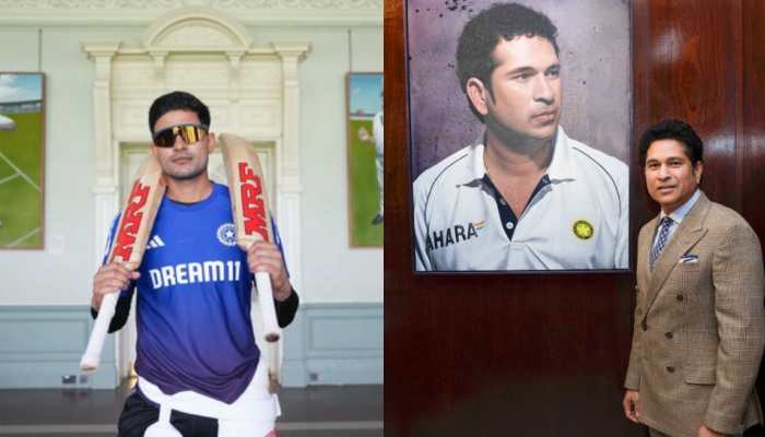 God of Cricket Sachin Tendulkar Hails Shubman Gill's Batting Brilliance Says, 'What I’ve Seen Has Been Special' 