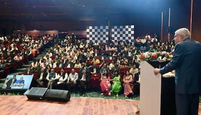 Vice President Dhankar Wants Industry To Build 'Brand India', Defines Four Pillars