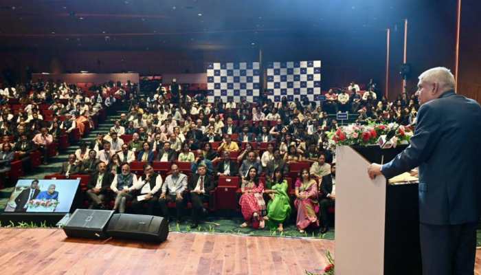 Vice President Dhankar Wants Industry To Build 'Brand India', Defines Four Pillars