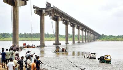 Gujarat Bridge Collapse: CM Bhupendra Patel Suspends 4 Officials; Orders Statewide Inspection Of Bridges