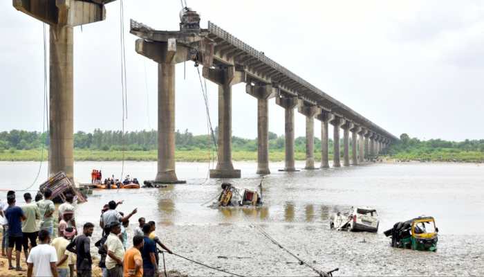 Gujarat Bridge Collapse: CM Bhupendra Patel Suspends 4 Officials; Orders Statewide Inspection Of Bridges Gujarat Bridge Collapse: CM Bhupendra Patel Suspends 4 Officials; Orders Statewide Inspection Of Bridges
