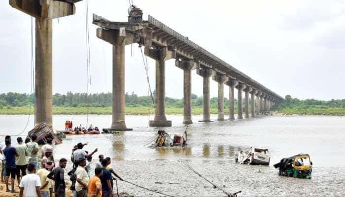 Gujarat Bridge Collapse: CM Bhupendra Patel Suspends 4 Officials; Orders Statewide Inspection Of Bridges