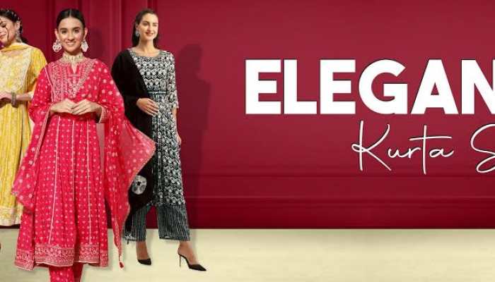 Elegant &amp; Comfortable Women’s Kurta Sets