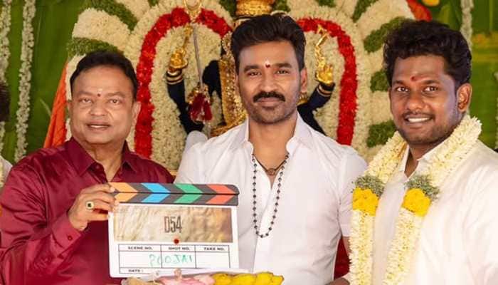 Dhanush's Next Tentatively Titled 'D54', Shooting Starts After Pooja Ceremony - Pics