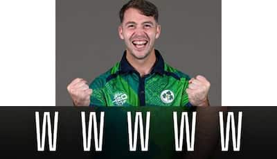 Curtis Campher's Unbelievable 5-In-5 Spell Stuns Cricket World In Inter-Provincial T20 - Watch