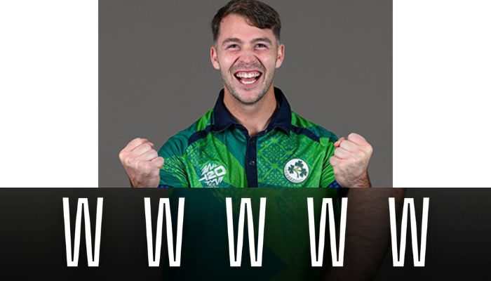 Curtis Campher's Unbelievable 5-In-5 Spell Stuns Cricket World In Inter-Provincial T20 - Watch