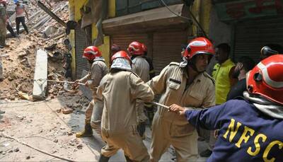 Delhi Metro Building Collapse: DMRC Announces Rs 5 Lakh Ex-Gratia After Fatality Near Azad Market Tunnelling Site