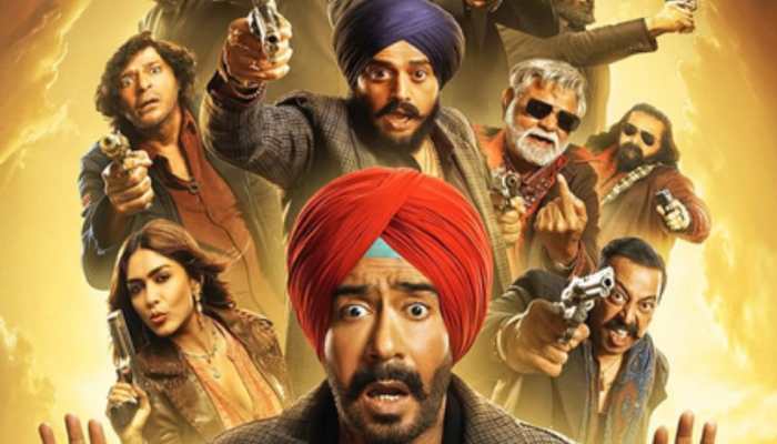 Son Of Sardaar 2 Trailer: Ajay Devgn And Mrunal Thakur Bring Laughter To Streets Of Scotland Son Of Sardaar 2 Trailer: Ajay Devgn And Mrunal Thakur Bring Laughter To Streets Of Scotland