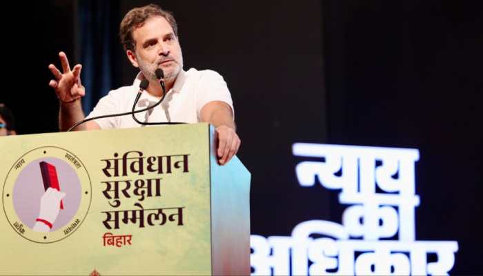 Rahul Gandhi Accuses ECI Of 'Chunav Chori' Conspiracy Over Bihar Voter List Revision