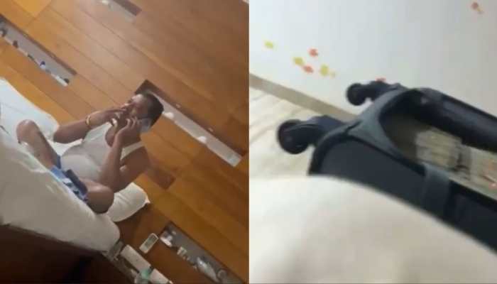 Shiv Sena MLA Sanjay Shirsat Seen With Suspicious Bag Day After Tax Notice | VIDEO