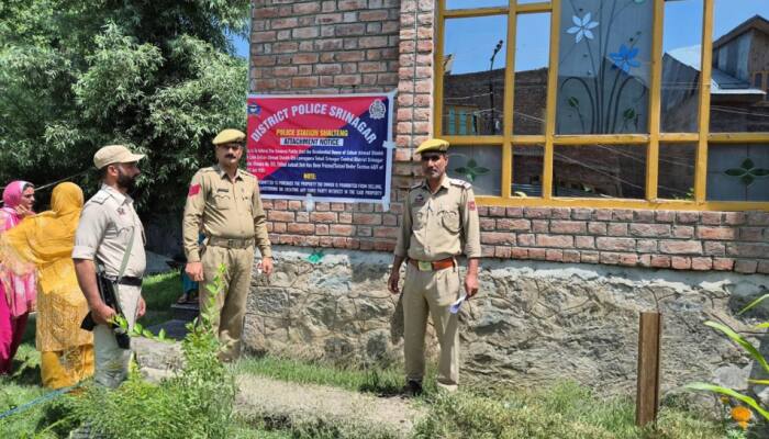 Srinagar Police Attaches Property of Notorious Drug Peddler Worth Rs 1 Cr Under NDPS Act