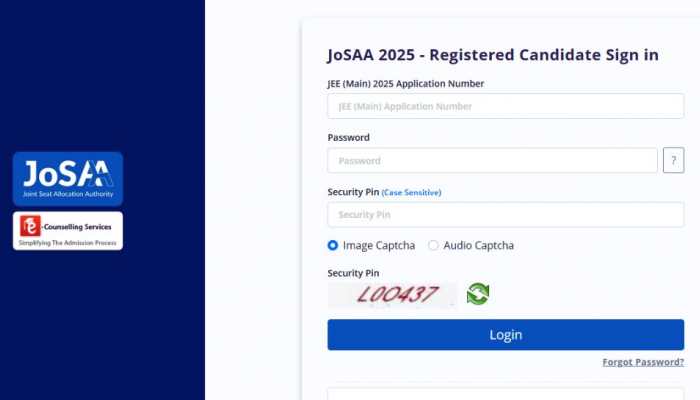 JoSAA Counselling 2025 Round 5 Allotment Result OUT At  josaa.nic.in- Check Direct Link Here
