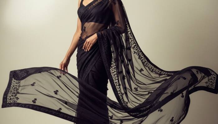 Must Have Black Sarees To Grab Now at Myntra – Your Ultimate Buying Guide