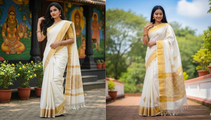 Buy Now: Elegant Onam Sarees To Grab at Myntra – Your Complete Buying Guide