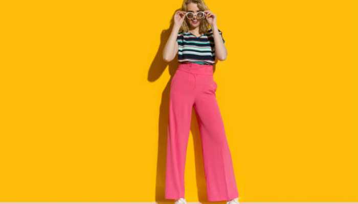 Chic &amp; Flattering Women’s High-Waist Trousers
