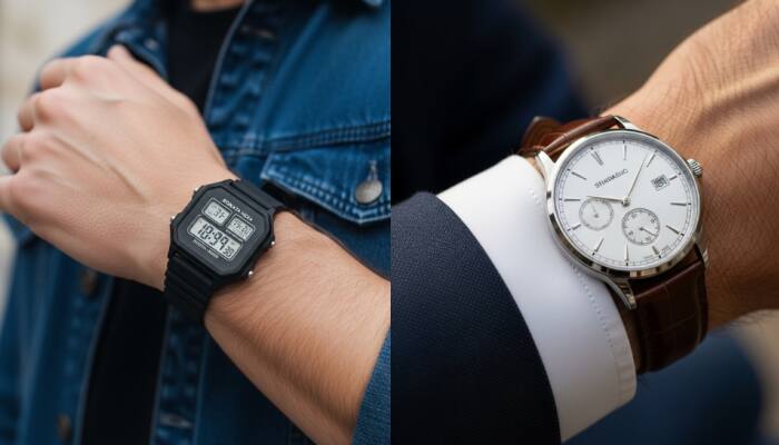 Buy Now: Stylish Men’s Watches To Grab at Myntra