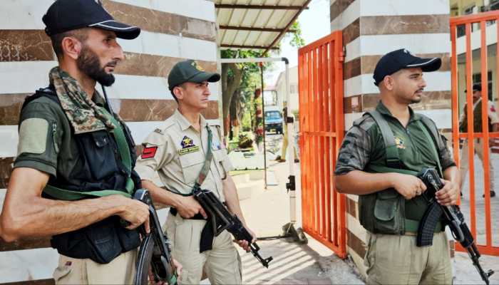 Jammu & Kashmir Police Step Up Crackdown To Dismantle Terror Ecosystem In Valley Jammu & Kashmir Police Step Up Crackdown To Dismantle Terror Ecosystem In Valley
