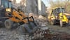 Delhi building collapse