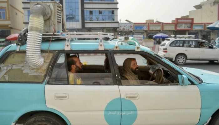 Viral 'Desi Jugaad': Afghanistan Taxi Drivers Create DIY Car Coolers To Beat 40°C Heat, Claim 'Works Better Than AC' | WATCH