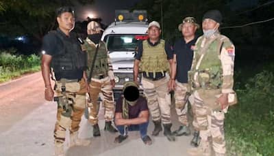 Manipur: 12 Active Militants Of 3 Outfits Arrested By Security Forces, Arms Recovered