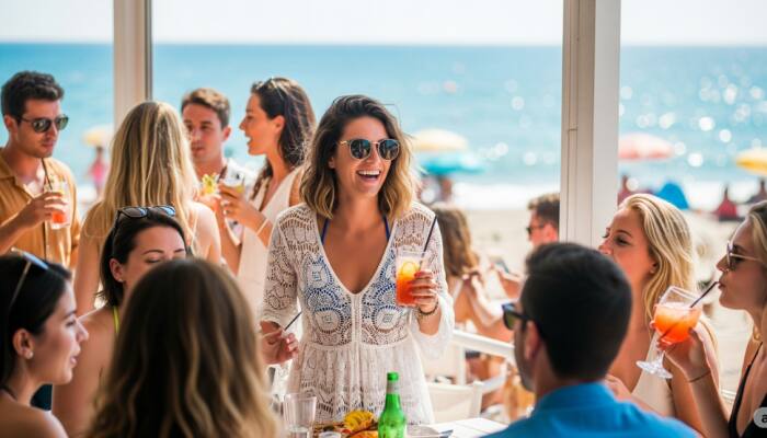 Understated Glam: 4 Chic Outfits for Your City-to-Beach Lookbook