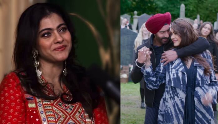 Kajol Reacts To Ajay Devgn’s Viral Dance From Son Of Sardaar 2, Calls Him The 'Best Dancer'