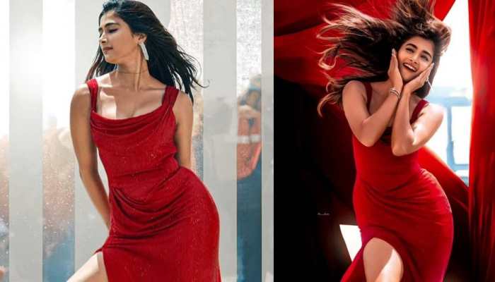 Pooja Hegde Sets the Dance Floor Ablaze in Coolie’s Second Single ‘Monica’ — WATCH