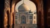 Agra Taj Mahal