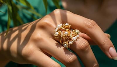 Must-Have Adjustable & Kundan Rings with Myntra