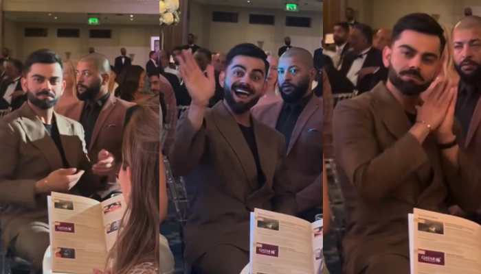 Father Virat Kohli's Adorable Reaction To 'Where Is Anushka' Wins The Internet- WATCH