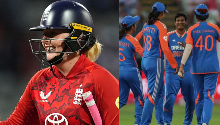 India Win T20I Series 3-2, But England End Strong With Record Run-Chase And Wyatt’s Heroics India Win T20I Series 3-2, But England End Strong With Record Run-Chase And Wyatt’s Heroics