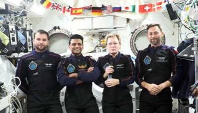 Shubhanshu Shukla, Axiom Mission 4 Crew To Undock From ISS, Return To Earth On July 15