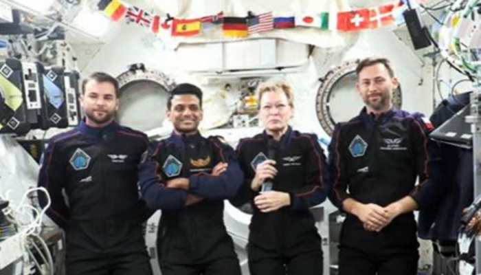 Shubhanshu Shukla, Axiom Mission 4 Crew To Undock From ISS, Return To Earth On July 15