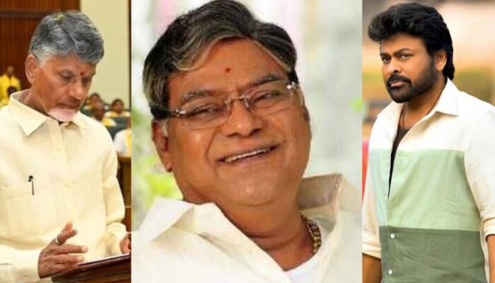 Kota Srinivasa Rao Passes Away: Chiranjeevi, Pawan Kalyan, CM Chandrababu Naidu And Others Mourn The Loss