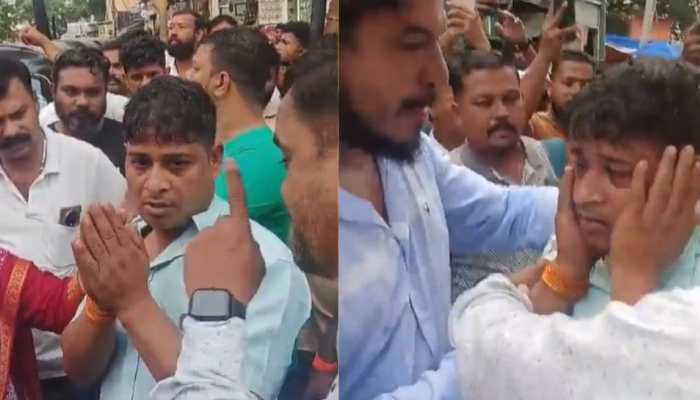 Auto Driver Thrashed By Shiv Sena (UBT) Workers Over 'Anti-Marathi' Remarks In Maharashtra | Video