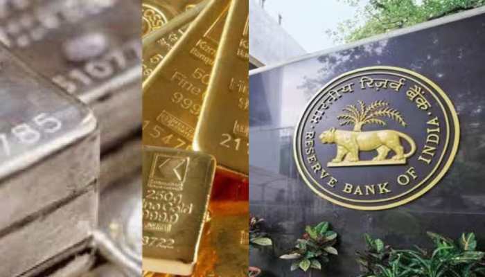 Gold &amp; Silver Now Valid Collateral For Loans: RBI Issues New Circular To Banks