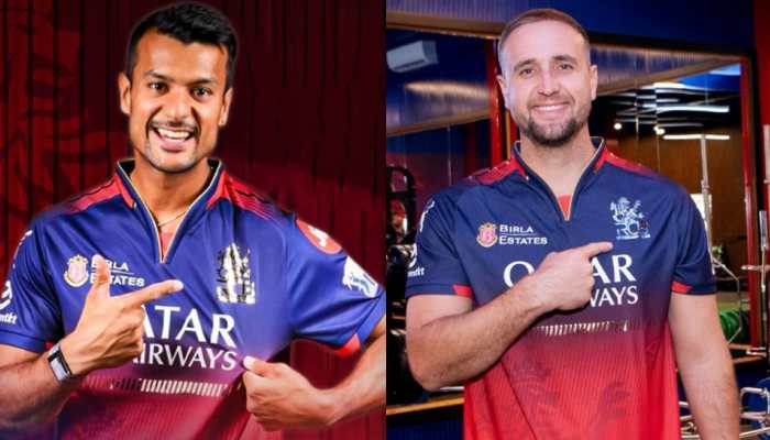 4 Players RCB Might Release To Free Up Purse Before IPL 2026 Auction