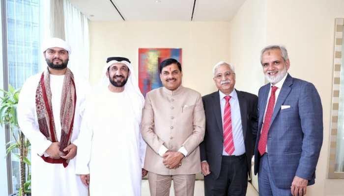 'Created Special Identity In Dubai Through Hard Work': MP CM Yadav Lauds Indian Diaspora